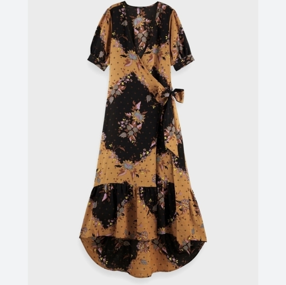 Scotch & Soda Printed Maxi Dress - Picture 5 of 16